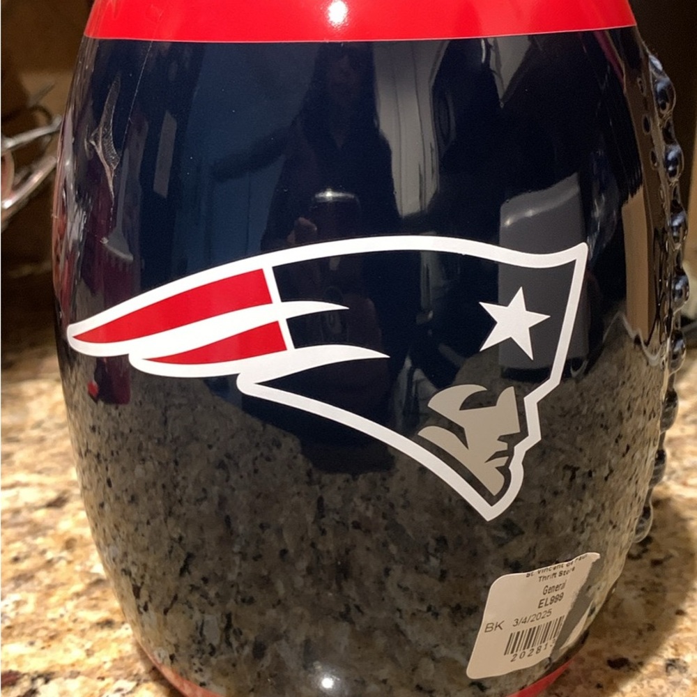 New England Patriots scentsy warmer